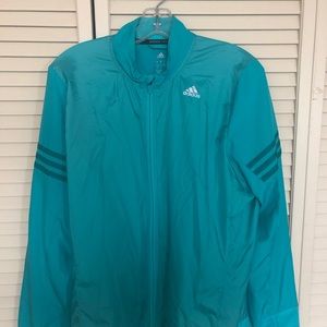 Adidas light rain jacket